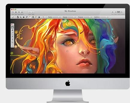 is there a program similar to paint for mac
